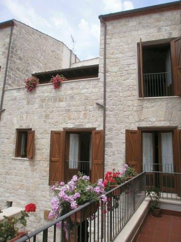 Внешний вид отеля Hotel Residenza Petra