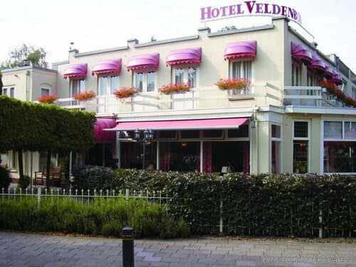Внешний вид отеля Fletcher Hotel-Restaurant Veldenbos