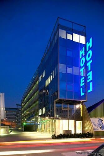 Внешний вид отеля Augarten Art Hotel