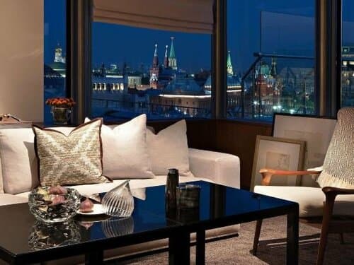 Внешний вид отеля Арарат Парк Хаятт Москва в Мещанском районе