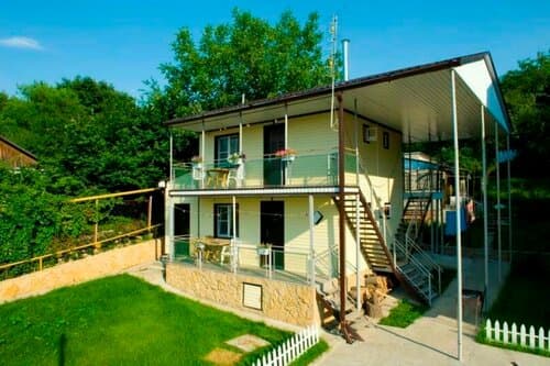 Внешний вид отеля Гостевые домики