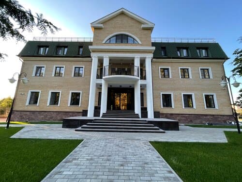 Внешний вид отеля Санта Русса