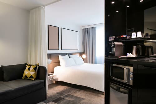 Внешний вид отеля Novotel Suites Paris Expo Porte de Versailles Hotel в Квартале Плезансе