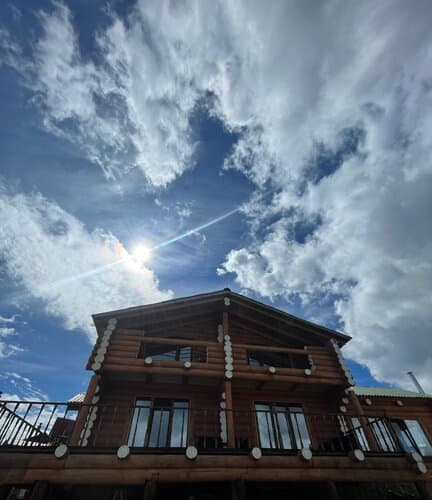 Внешний вид отеля Сказки Байкала