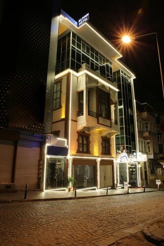 Внешний вид отеля Alpinn Hotel İstanbul