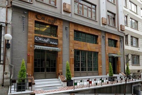 Внешний вид отеля Collage Pera Hotel