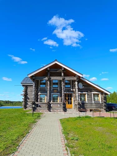 Внешний вид отеля Ригола в Сортавальском муниципальном округе