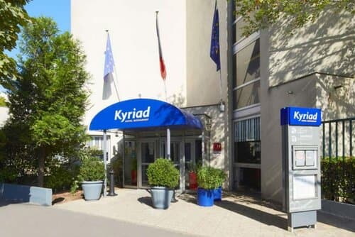 Внешний вид отеля Hotel Périphérie Porte de Saint Ouen