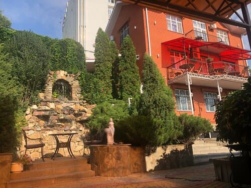 Внешний вид отеля На Верандах в Воронеже