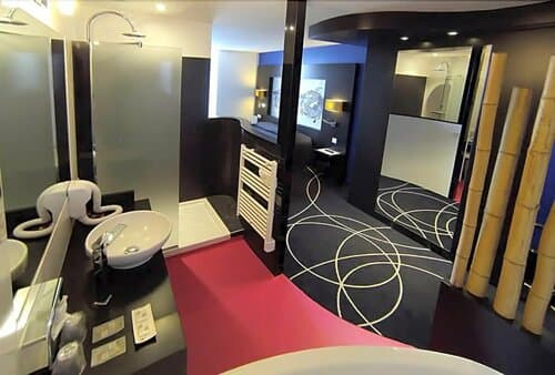 Внешний вид отеля Hôtel Le Ceïtya