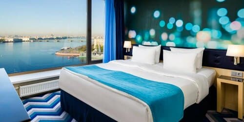 Внешний вид отеля Отель Санкт Петербург в Выборгской стороне