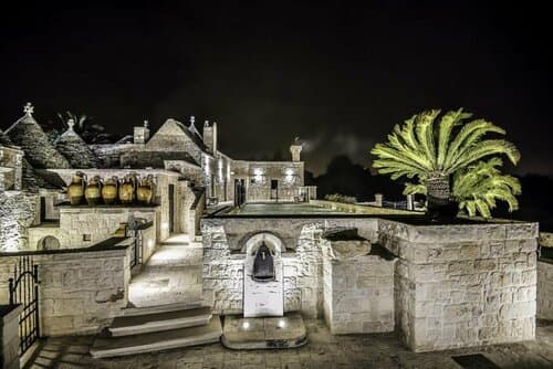 Внешний вид отеля Resort La Corte Dell'Astore в Альберобелло