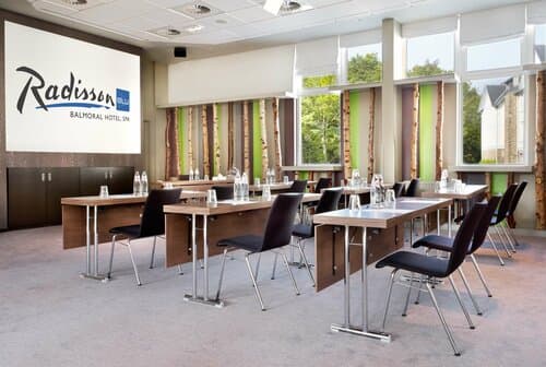 Внешний вид отеля Radisson Blu Balmoral Hotel, SPA