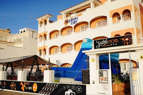 Внешний вид отеля Hotel Monterrey Costa