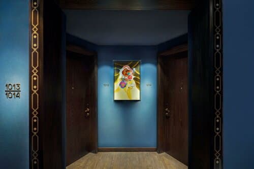 Внешний вид отеля Hotel Indigo Dubai Downtown