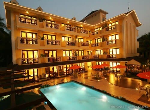 Внешний вид отеля Resort De Coracao-Calangute в Бардеже