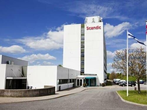 Внешний вид отеля Scandic Hvidovre