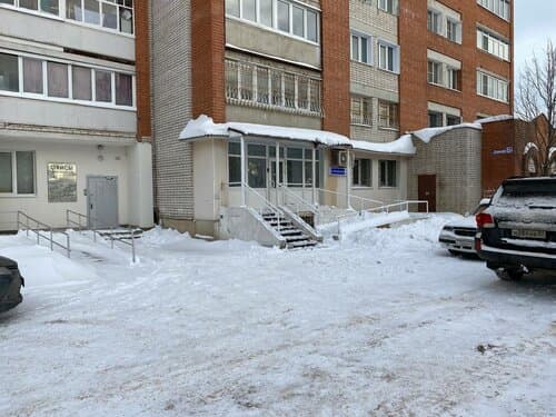 Внешний вид отеля Апартаменты на улице Велижская 72 в Иваново