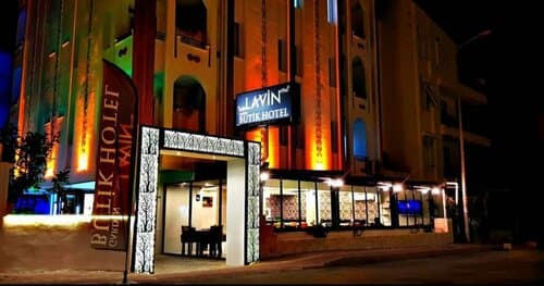 Внешний вид отеля Lavin Garden Butik Hotel