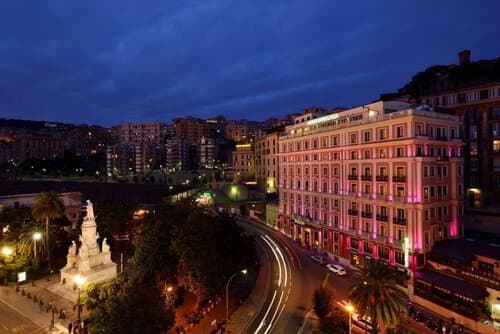 Внешний вид отеля Grand Hotel Savoia