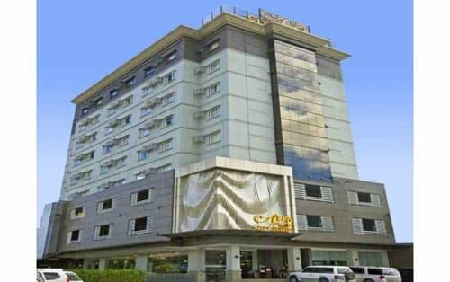 Внешний вид отеля Alpa City Suites