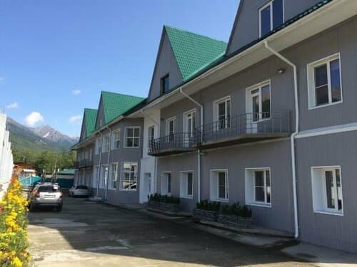 Внешний вид отеля Иркут