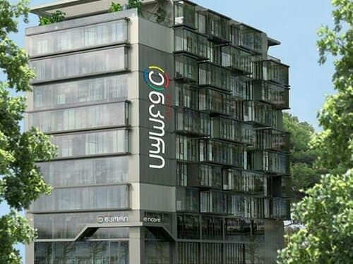 Внешний вид отеля Tbilisi Saburtalo Hotel by Mercure