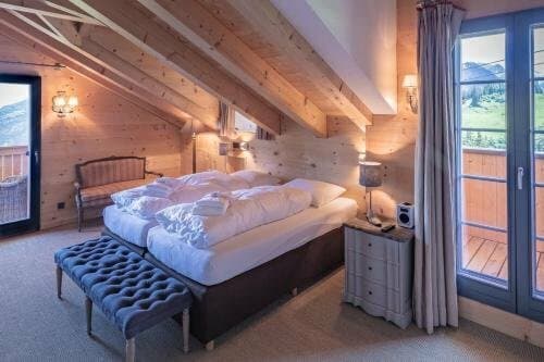 Внешний вид отеля Rinderberg Swiss Alpine Lodge