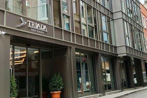 Внешний вид отеля Triada Hotel Karakoy