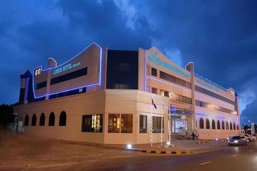Внешний вид отеля Lavender Hotel Sharjah в Аш-Шардже