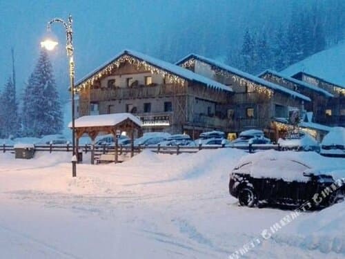 Внешний вид отеля Hotel Orso Grigio