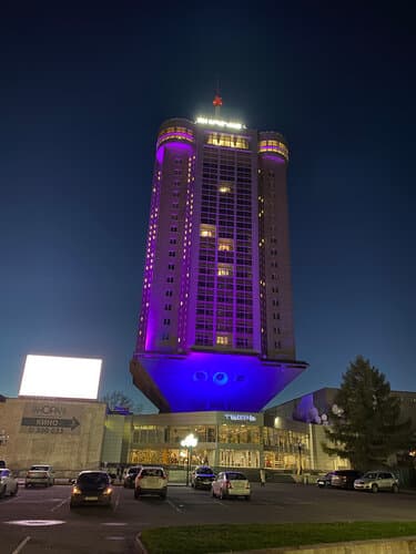 Внешний вид отеля Панорама в Твери