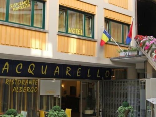 Внешний вид отеля Acquarello Swiss Quality Hotel в Лугано