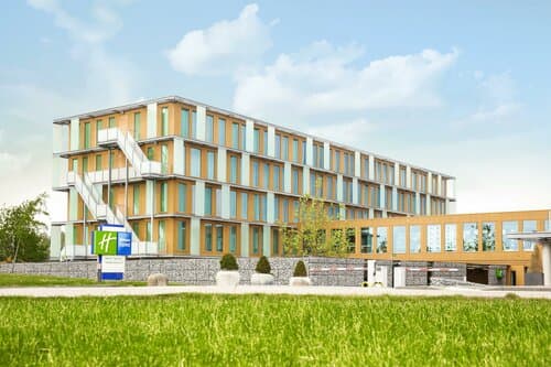 Внешний вид отеля Holiday Inn Express Utrecht - Papendorp, an Ihg Hotel