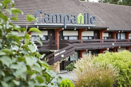 Внешний вид отеля ibis budget Strasbourg Sud Illkirch в Гейспольсхайме