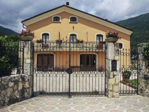 Внешний вид отеля B&b Da Nonna Li