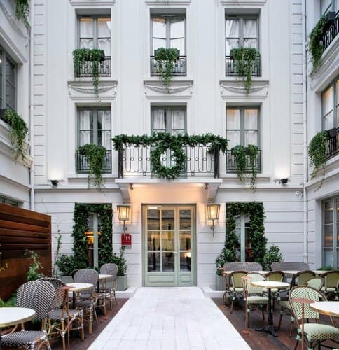 Внешний вид отеля Maison Colbert Member of Meliá Collection в Квартале Сорбоннах