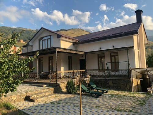 Внешний вид отеля Горный Оазис