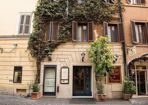 Внешний вид отеля Piazza Di Spagna