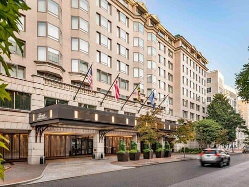 Внешний вид отеля The Fairmont Washington Dc в Вашингтоне