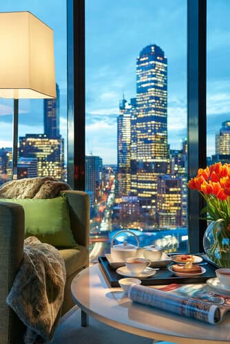 Внешний вид отеля Crown Promenade Melbourne