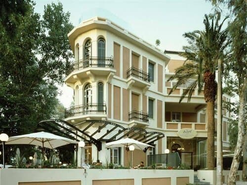 Внешний вид отеля Kefalari Suites