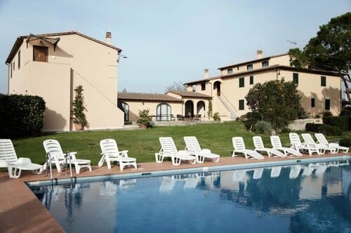 Внешний вид отеля Agriturismo La Colombaia