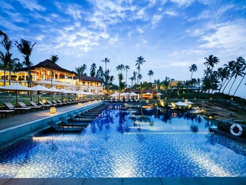 Внешний вид отеля Anantara Peace Haven Tangalle Resort