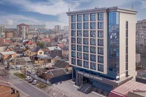 Внешний вид отеля Gold inn Garden в Западном округе