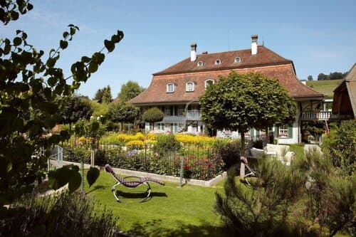 Внешний вид отеля Romantik Hotel Bären