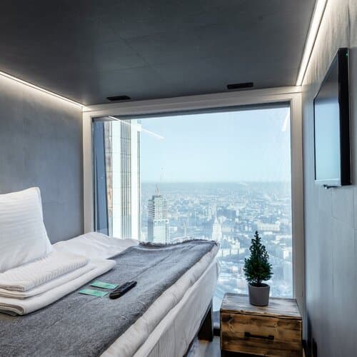 Внешний вид отеля Dot Space 84 в Камушках