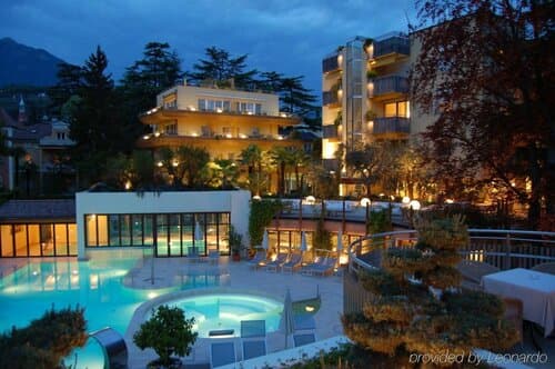 Внешний вид отеля Park Hotel Mignon