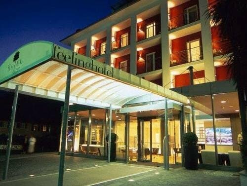 Внешний вид отеля Hotel Luise