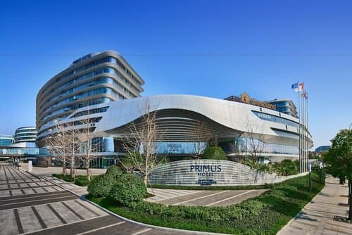 Внешний вид отеля Primus Hotel Shanghai Hongqiao в Цинпу